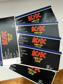 AC/DC Bratislava vstupenky Golden Circle