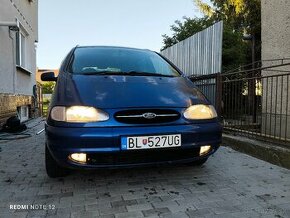 Predám Ford Galaxy GHIA rok 1999 1.9 TDI 81kW AFN