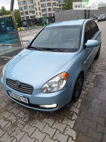 Hyundai accent diesel 2008 sedan rok 2008 - 1