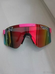 Športové slnečné okuliare Pit Viper - ružové - 1