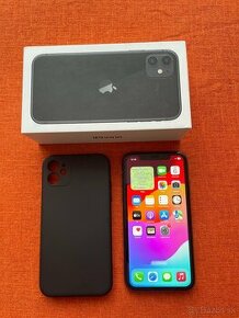 Iphone 11,64GB,úplne nová Apple batéria.