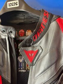 Dvojdielna kožená kombinéza DAINESE