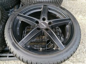 Alu Sada = 5x120 =BMW-ALUTEC= s pneu i bez =225/40 R18