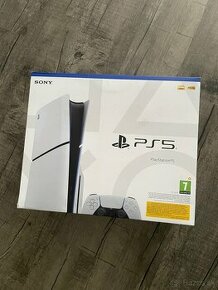 NEROZBALENÉ - Playstation 5 Slim - 1Tb s mechanikou