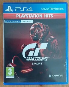 Gran Turismo Sport PS4