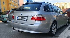 BMW 520D Facelift E61 Automat Ťažné