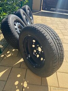 Disky plus zimné pneu na Fabia 185/60 R15