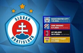 Slovan Bratislava - Liga Majstrov