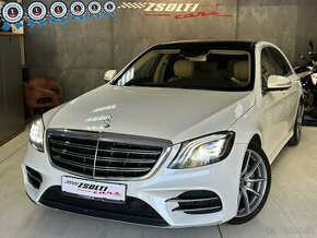 Mercedes-Benz S trieda Sedan S400d 4Matic. AMG LINE, FULL