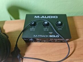 M-Audio M-Track SOLO