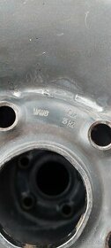 pechove disky 5x112 r15 VW - 1