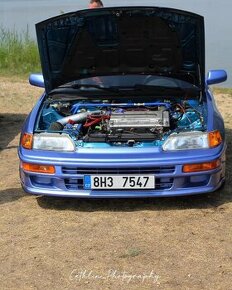 Honda civic CRX b16a1