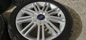 Predám alu. disky Ford 5x108 R17 , C-Max , Focus , Mondeo... - 1