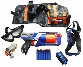 Nerf Strongarm s doplnkami - 1