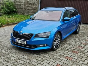 Škoda Superb Combi 2.0 tdi 140kW 4x4 DSG L&K Tažné ACC Navi - 1