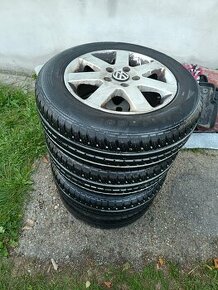 Pneumatiky 195/65 R15 na elektronoch Volkswagen