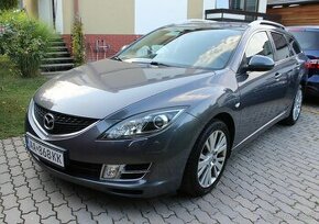 • MAZDA 6 1.8i Combi, 88 kW, benzín, r.v. 12/2008 • - 1