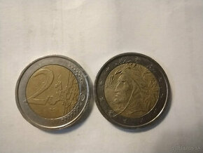 2 Euro Dante 2002