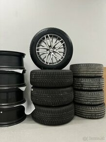 Disky R19 AEZ 5x112 vč. zimní pneumatiky 265/55 R19