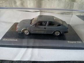 Skoda rapid 130 1/43 - 1