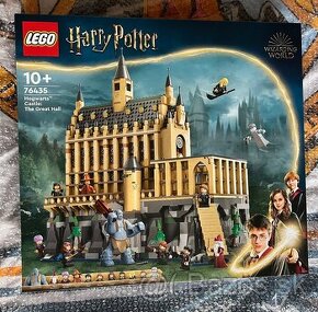 Lego Harry Potter - Veľká sieň - Rokfort