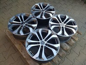 Originálne ALU disky Mercedes 5x112 R17 ET36 - 1