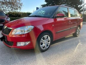 Škoda Fabia 1.2 TSI  facelift