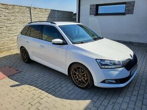 Fabia combi 1.0 tsi 81kW