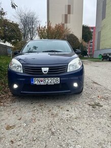 Dacia Sandero 1,2 16V benzin, 55kw,  r.v.5/2009