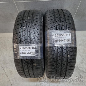 Zimné pneumatiky 205/55 R16 BARUM DOT2420