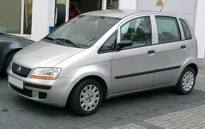 predám diely na FIAT IDEA 1,4 16V benzín 70kW