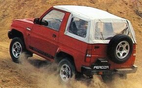 Soft Top Daihatsu Feroza