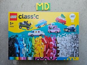 LEGO Classic 11036 Tvorivé vozidlá