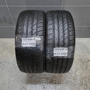 Letné pneumatiky 225/45 R18 MATADOR DOT2218