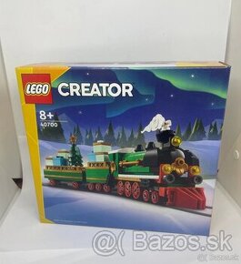 LEGO 40700 Vianočný vláčik