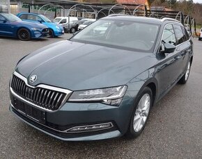 SKODA SUPERB COMBI 2.0 TDI DSG 140KW STYLE