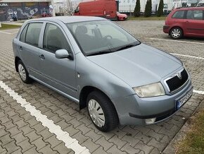 Fabia 1,4 MPI