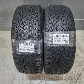 Zimné pneumatiky 215/55 R17 NOKIAN DOT4220