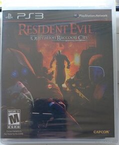 Resident evil Operation Raccon City (PS3)