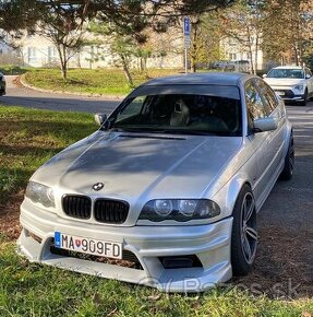 BMW E46 330d manual drift