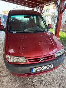 Citroen Berlingo-Renault Scenic