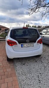 Opel meriva  nefunkčne