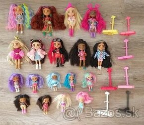 Nová bábika Mattel Barbie Extra Fly Minis, Mini Minis