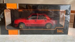 ŠKODA 130L 1988 ČERVENÁ, 1987 Rally Monte Carlo 1/18 IXO