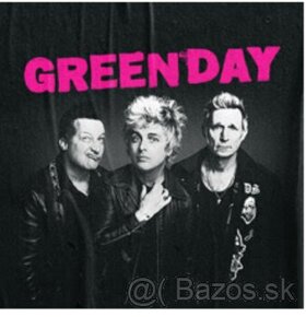 Lístky na koncert Green Day