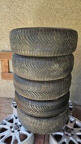 Michelin Cross Climate 215/65 R16 - celoročné pneumatiky