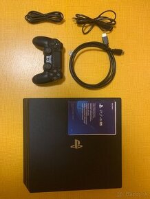 PlayStation 4 Pro 1TB – Plne funkčný