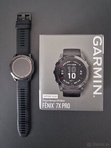 Garmin Fenix 7X PRO Sapphire Solar