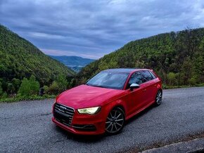 Audi S3 2,0TFSI QUATRO