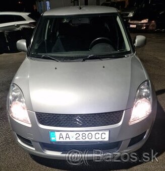 SUZUKI SWIFT 1.3 16V 68kw LPG, 09/2008, nová TK+EK